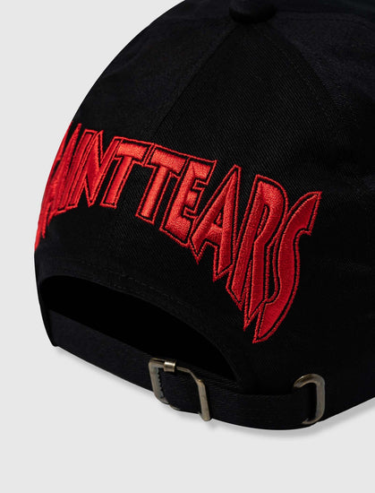 SAINT TEARS BABY MICHAEL LOGO CAP - A Ma Maniere