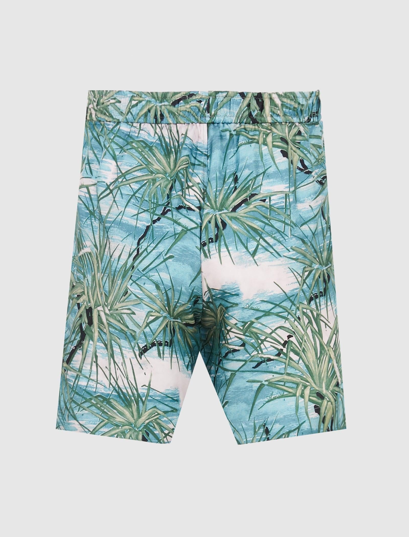 FLORAL ALOHA SHORTS - A Ma Maniere