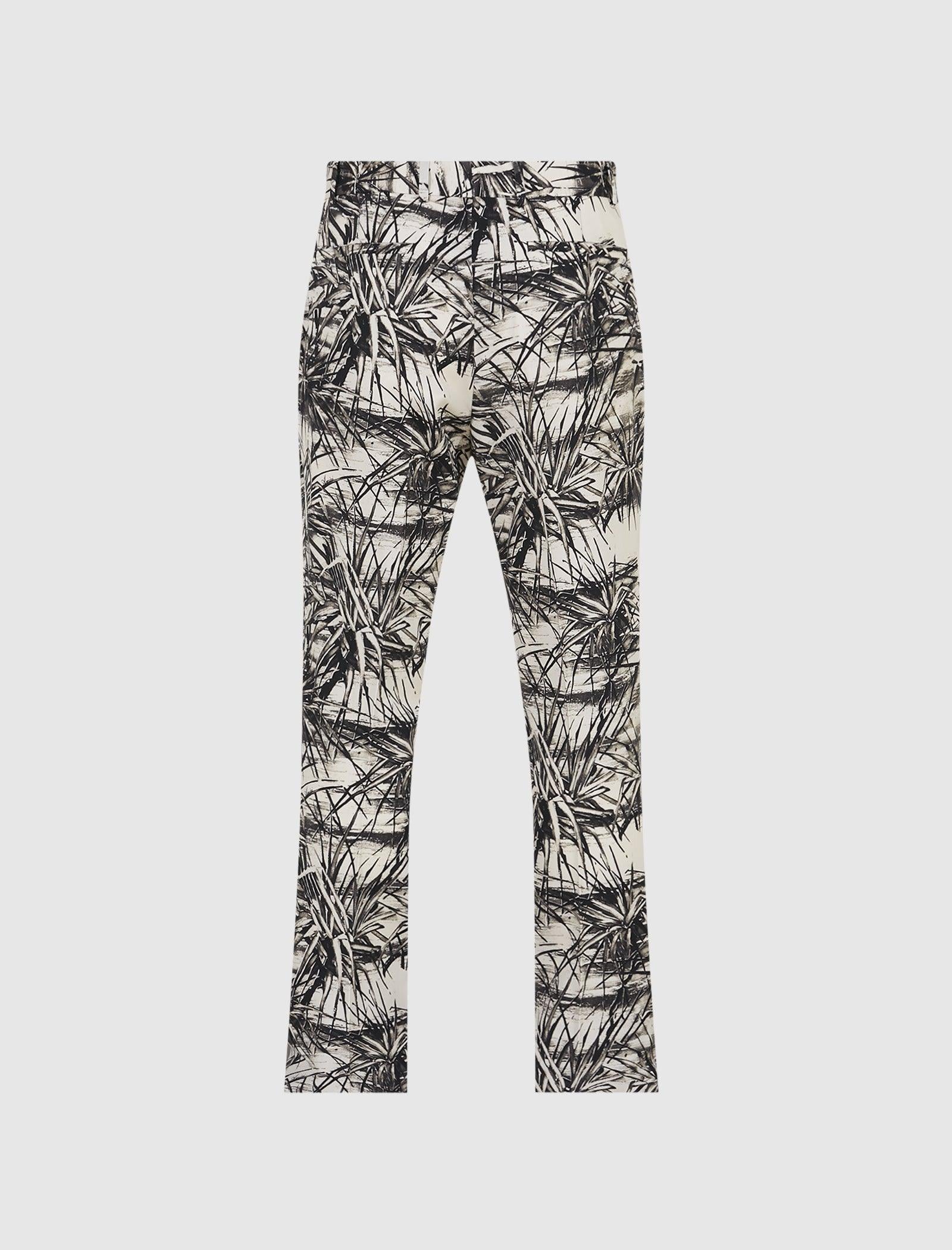 FLORAL FLARE PANT - A Ma Maniere