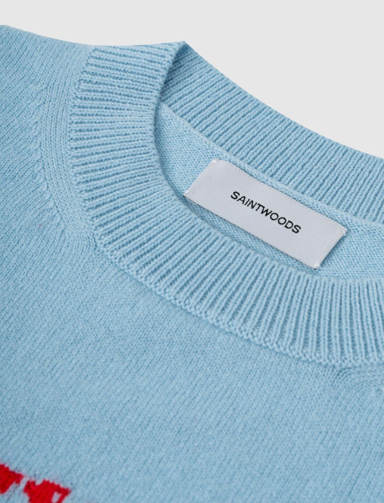 BUNNY KNIT SWEATER - A Ma Maniere