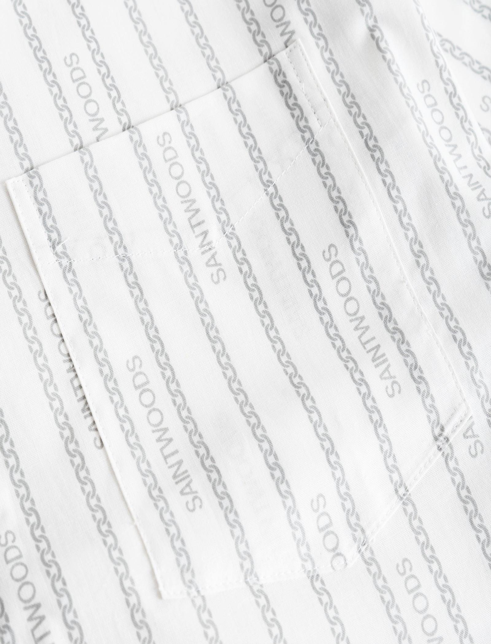 STRIPE FORMAL SHIRT - A Ma Maniere