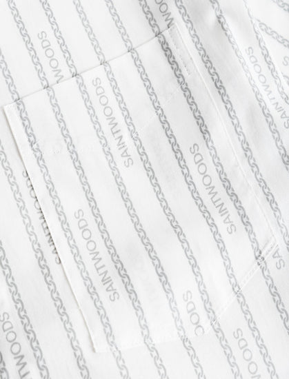 STRIPE FORMAL SHIRT - A Ma Maniere