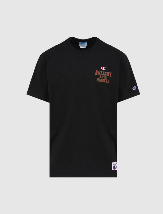 AWAKE NY SHORT SLEEVE HERITAGE TEE - A Ma Maniere