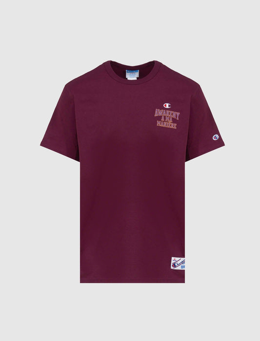 AWAKE NY SHORT SLEEVE HERITAGE TEE - A Ma Maniere