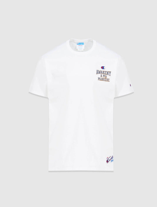 AWAKE NY SHORT SLEEVE HERITAGE TEE - A Ma Maniere