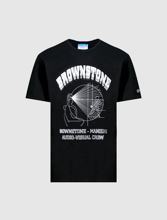 BROWNSTONE SHORT SLEEVE HERITAGE TEE