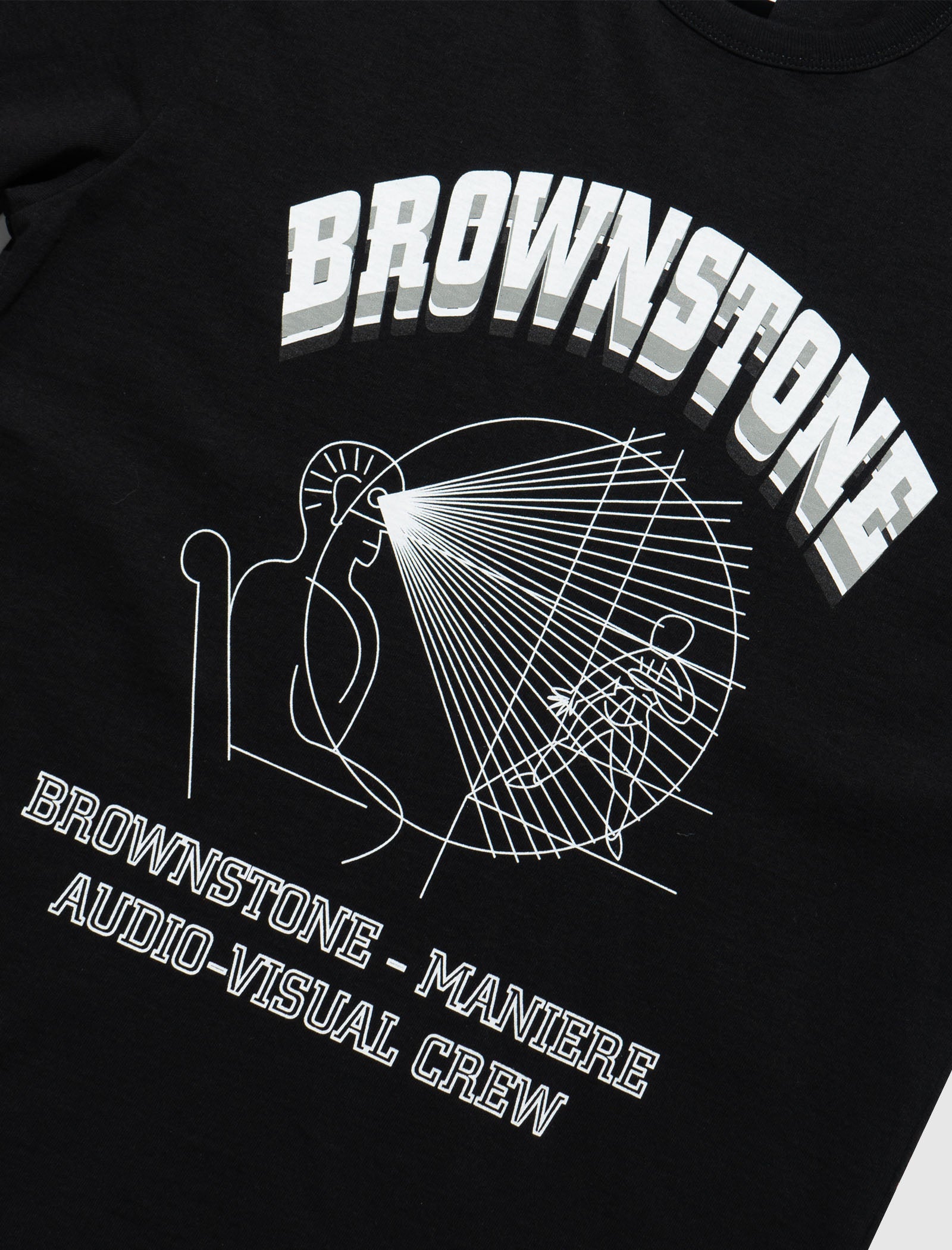 BROWNSTONE SHORT SLEEVE HERITAGE TEE