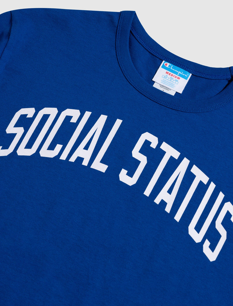 SOCIAL STATUS SHORT SLEEVE HERITAGE TEE