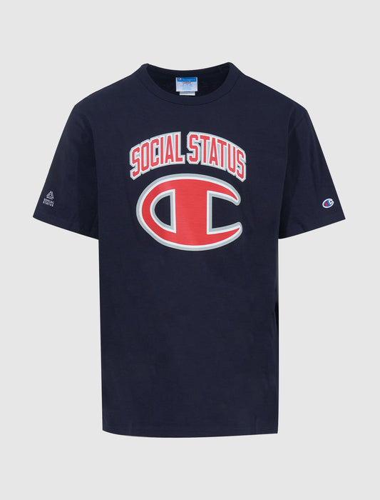 SOCIAL STATUS SHORT SLEEVE HERITAGE TEE