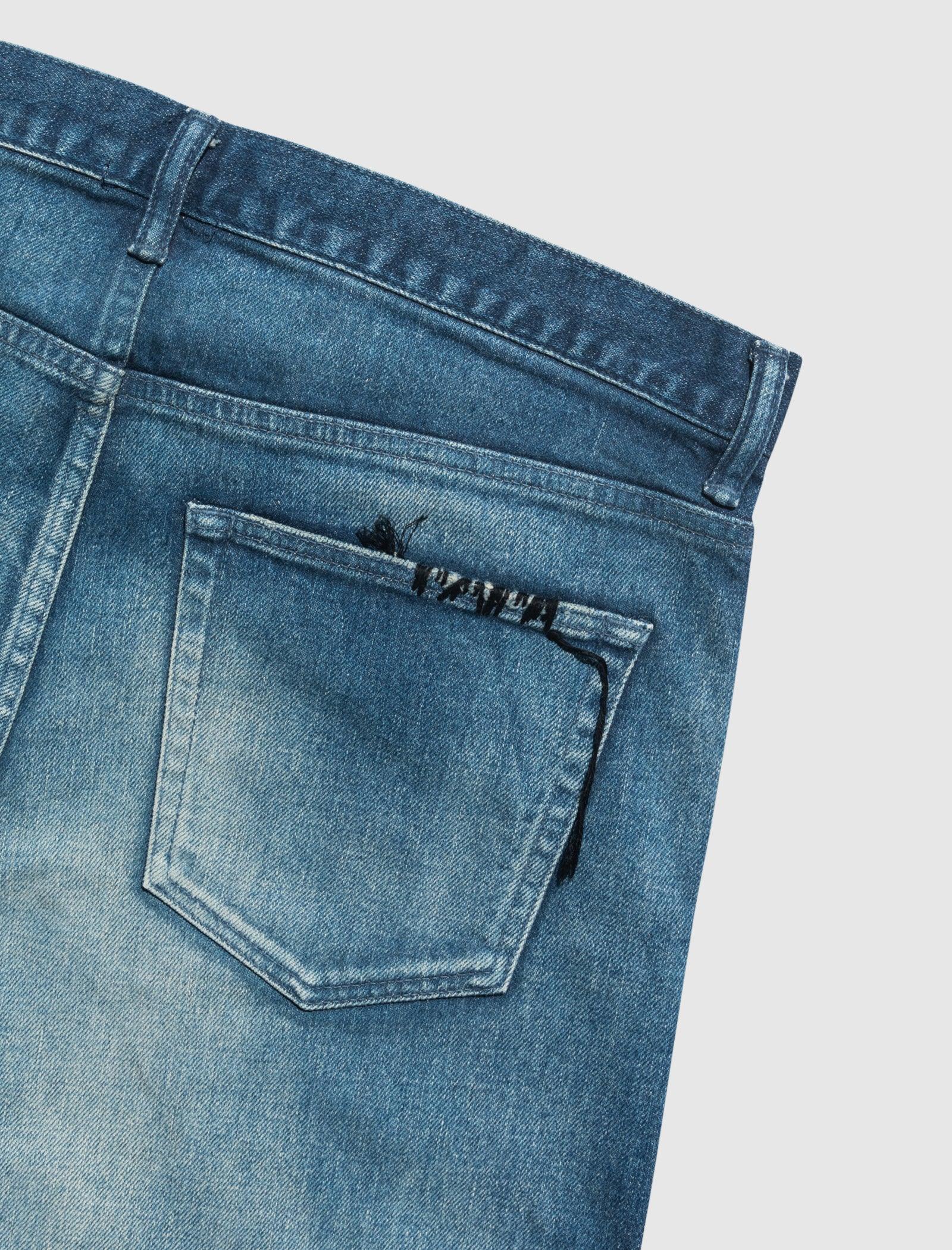 THE CAST 2 ALICE JEANS - A Ma Maniere