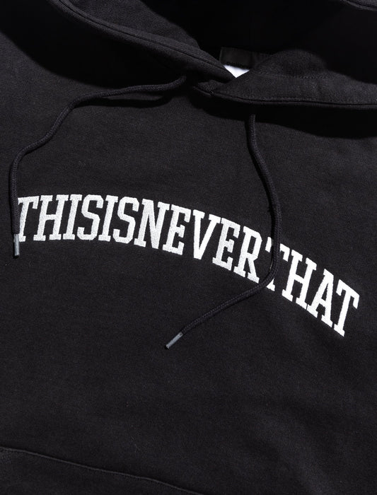 ARCH LOGO HOODIE