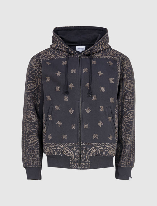 ZIP UP SWEATSHIRT