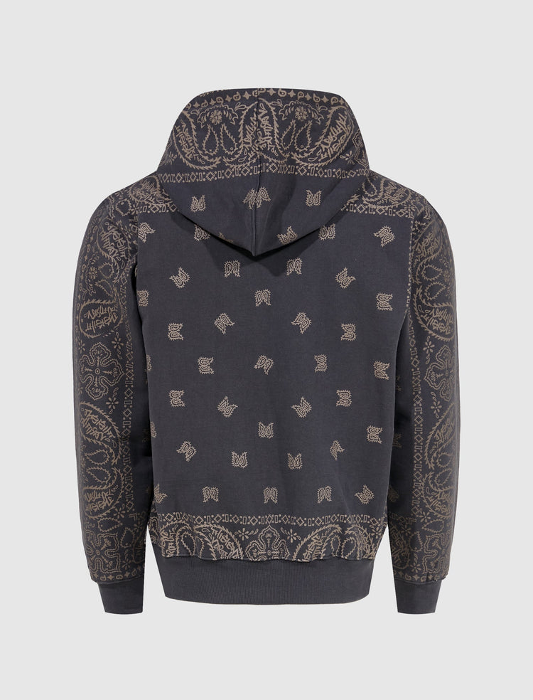 ZIP UP SWEATSHIRT