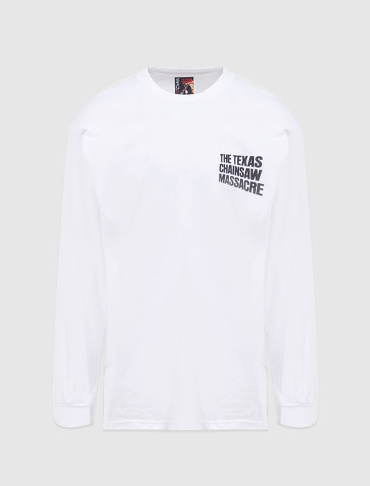 TEXAS CHAINSAW LONG SLEEVE TEE
