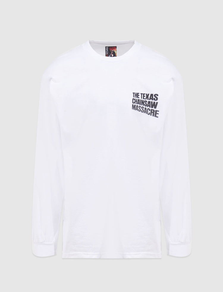 TEXAS CHAINSAW LONG SLEEVE TEE