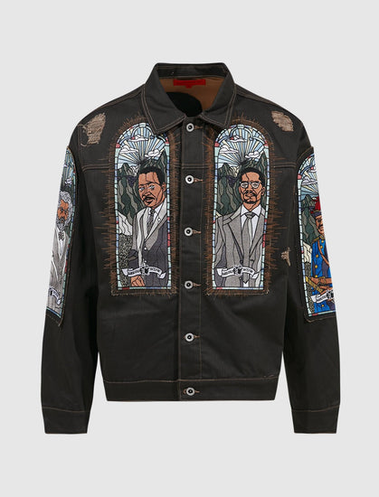 NY MONUMENT JACKET - A Ma Maniere