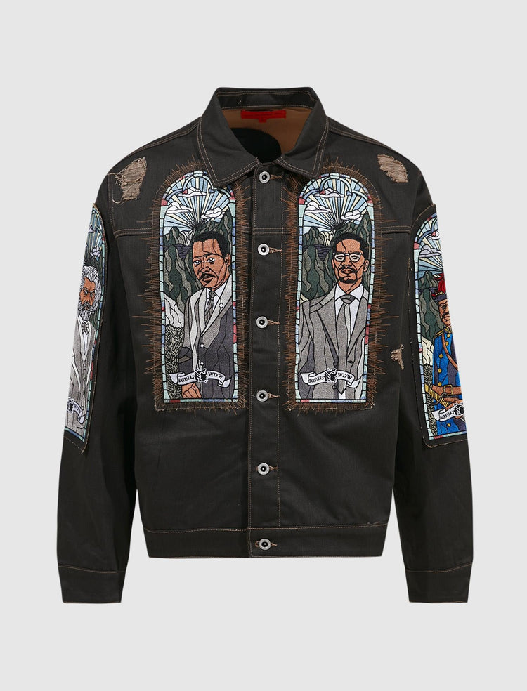 NY MONUMENT JACKET - A Ma Maniere