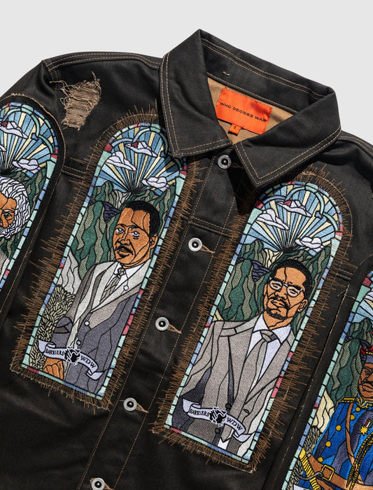 NY MONUMENT JACKET - A Ma Maniere