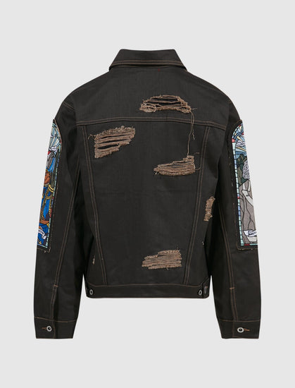 NY MONUMENT JACKET - A Ma Maniere