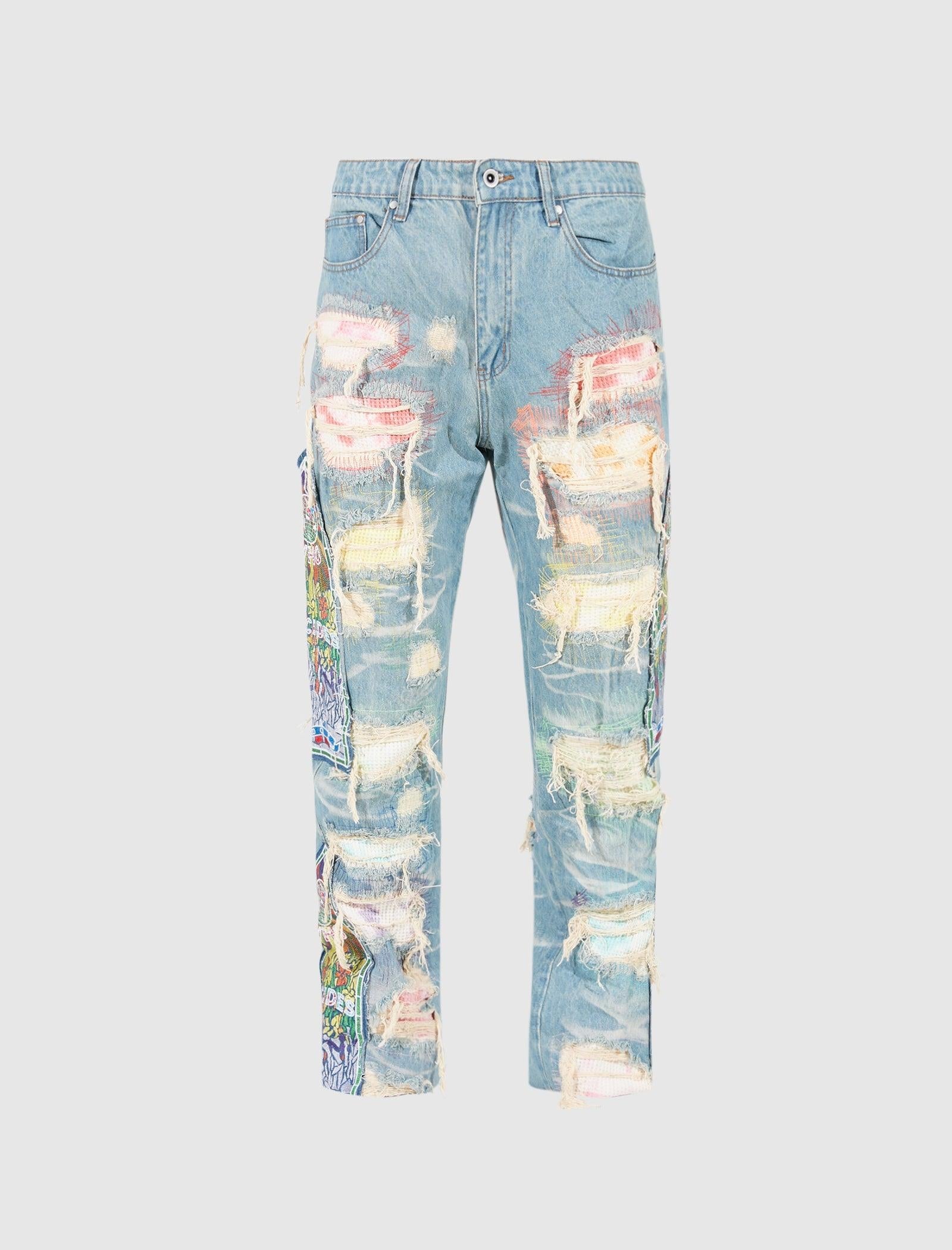 ROYGBIV FUSION DENIM - A Ma Maniere