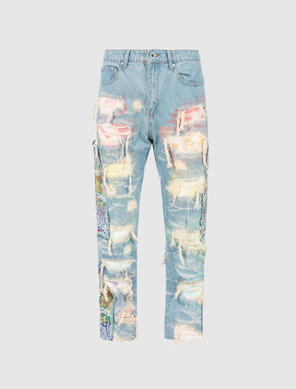 ROYGBIV FUSION DENIM - A Ma Maniere