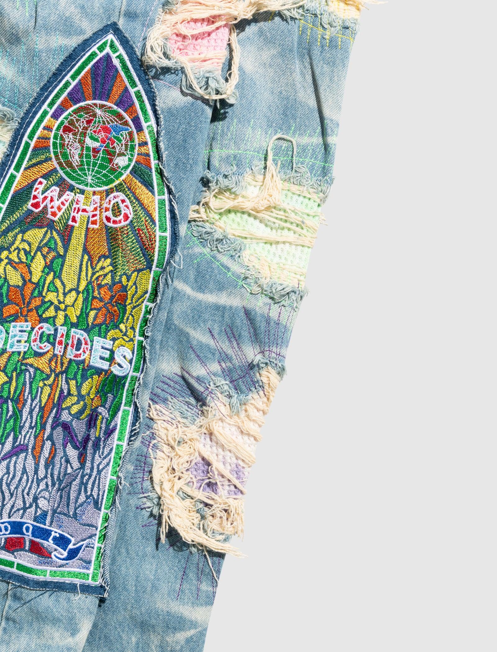 ROYGBIV FUSION DENIM - A Ma Maniere