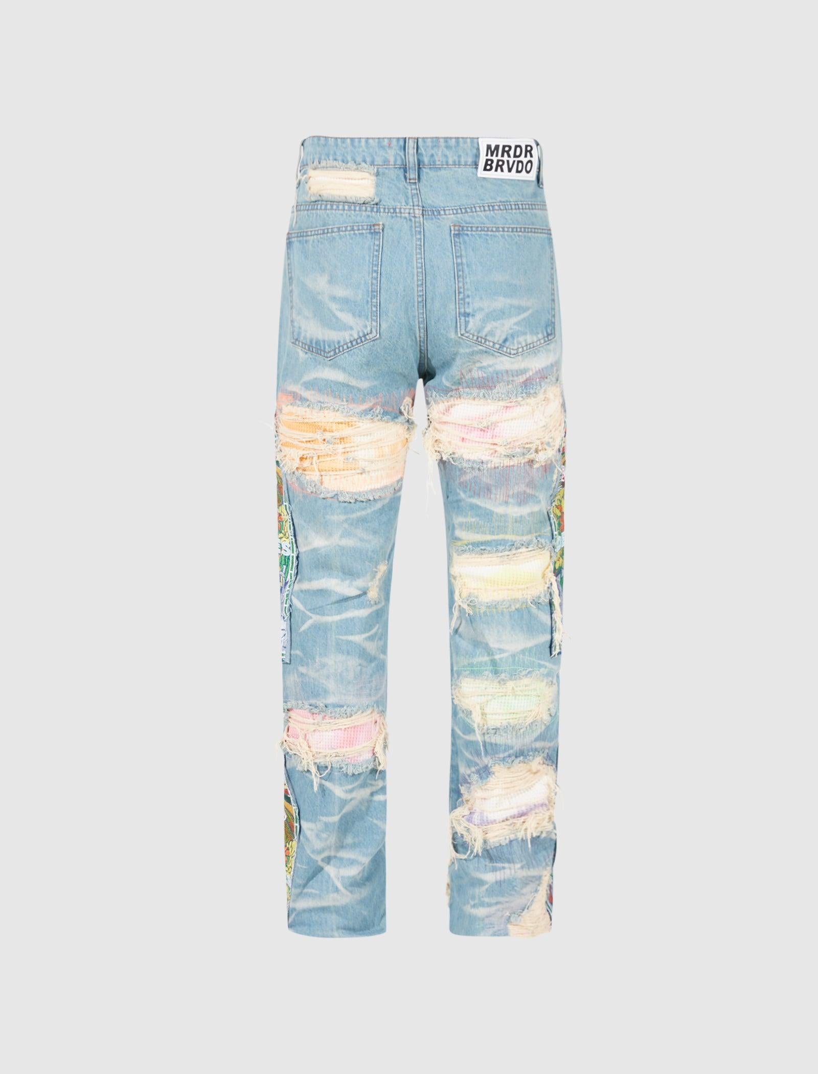 ROYGBIV FUSION DENIM - A Ma Maniere