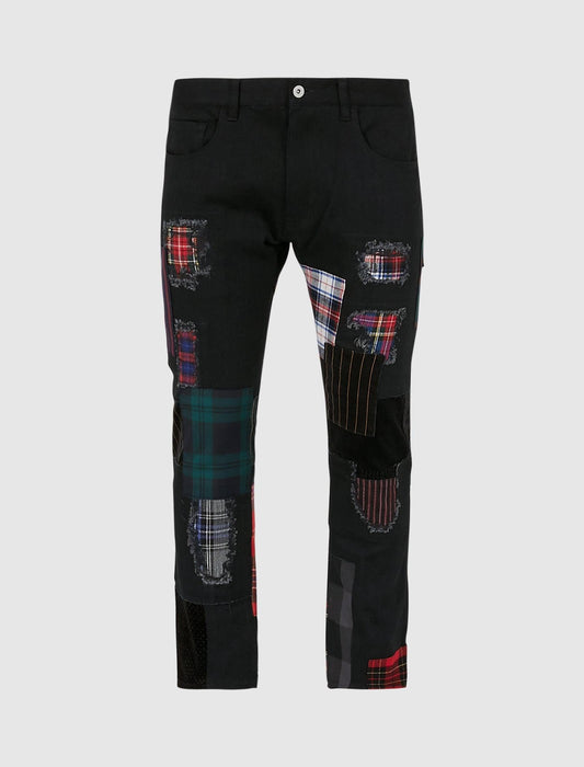 CDG PATCH DENIM JEAN - A Ma Maniere