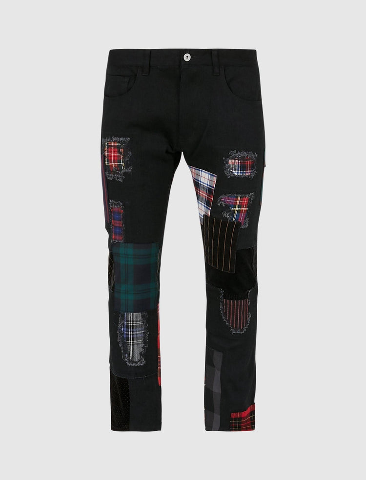 CDG PATCH DENIM JEAN - A Ma Maniere