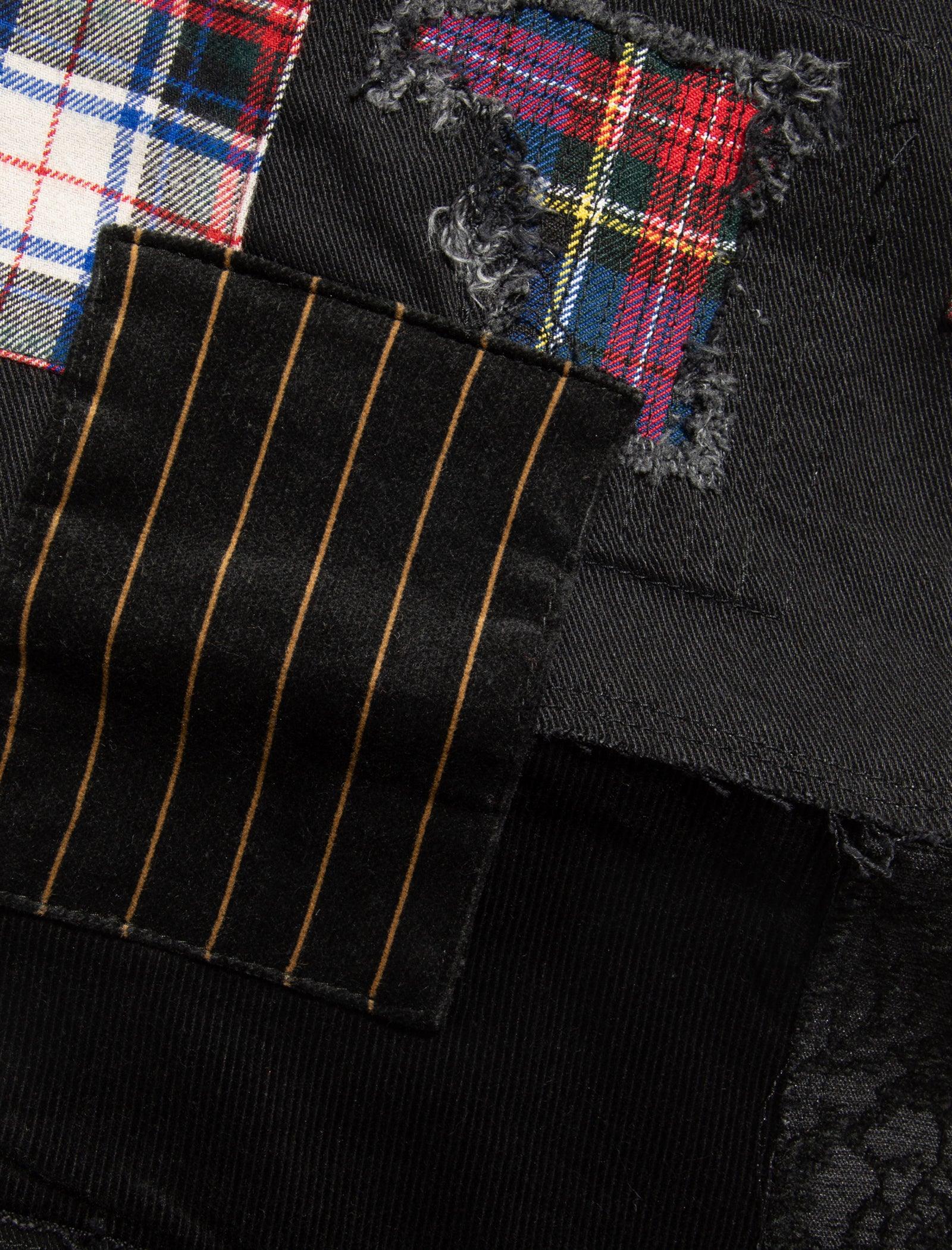 CDG PATCH DENIM JEAN - A Ma Maniere