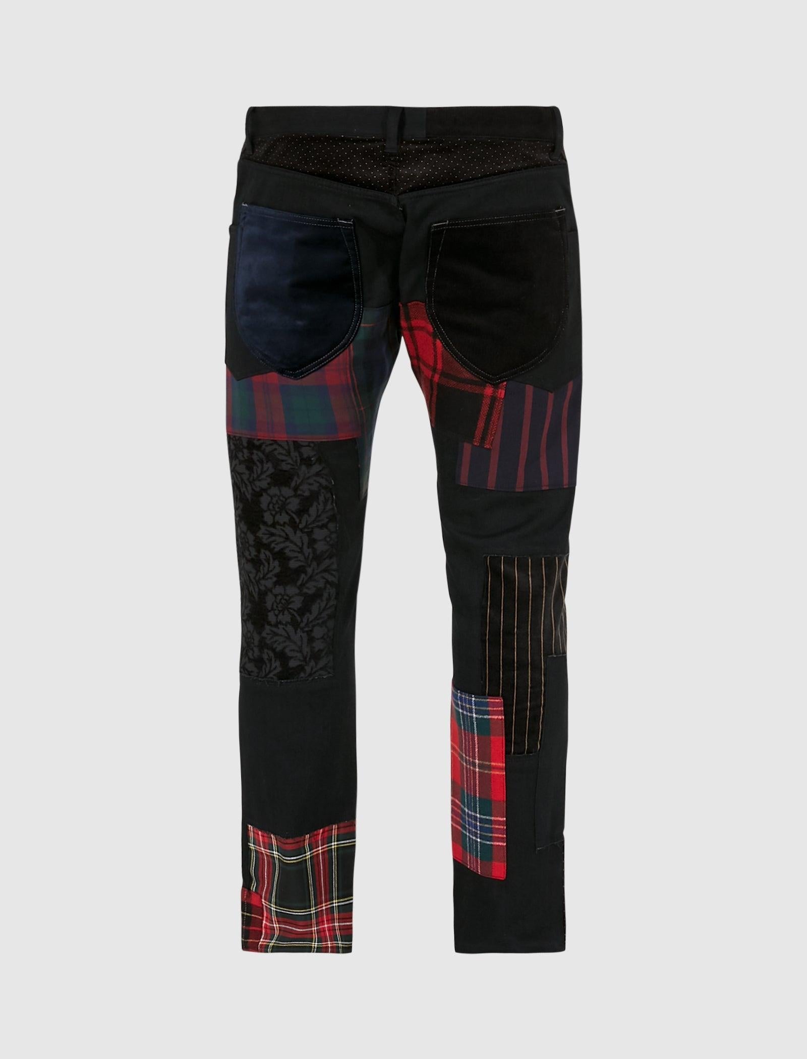 CDG PATCH DENIM JEAN - A Ma Maniere