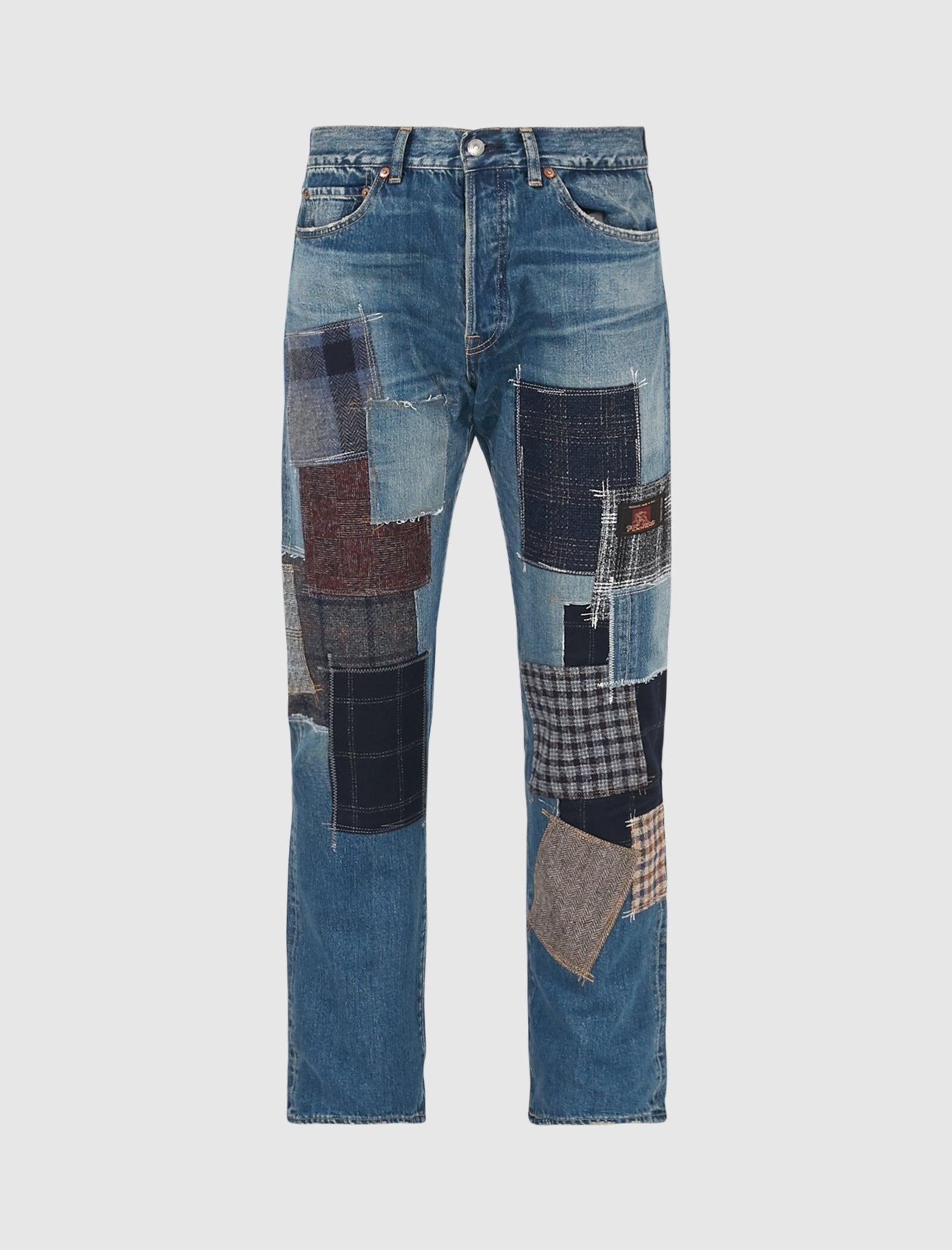 CDG PATCH DENIM JEANS - A Ma Maniere