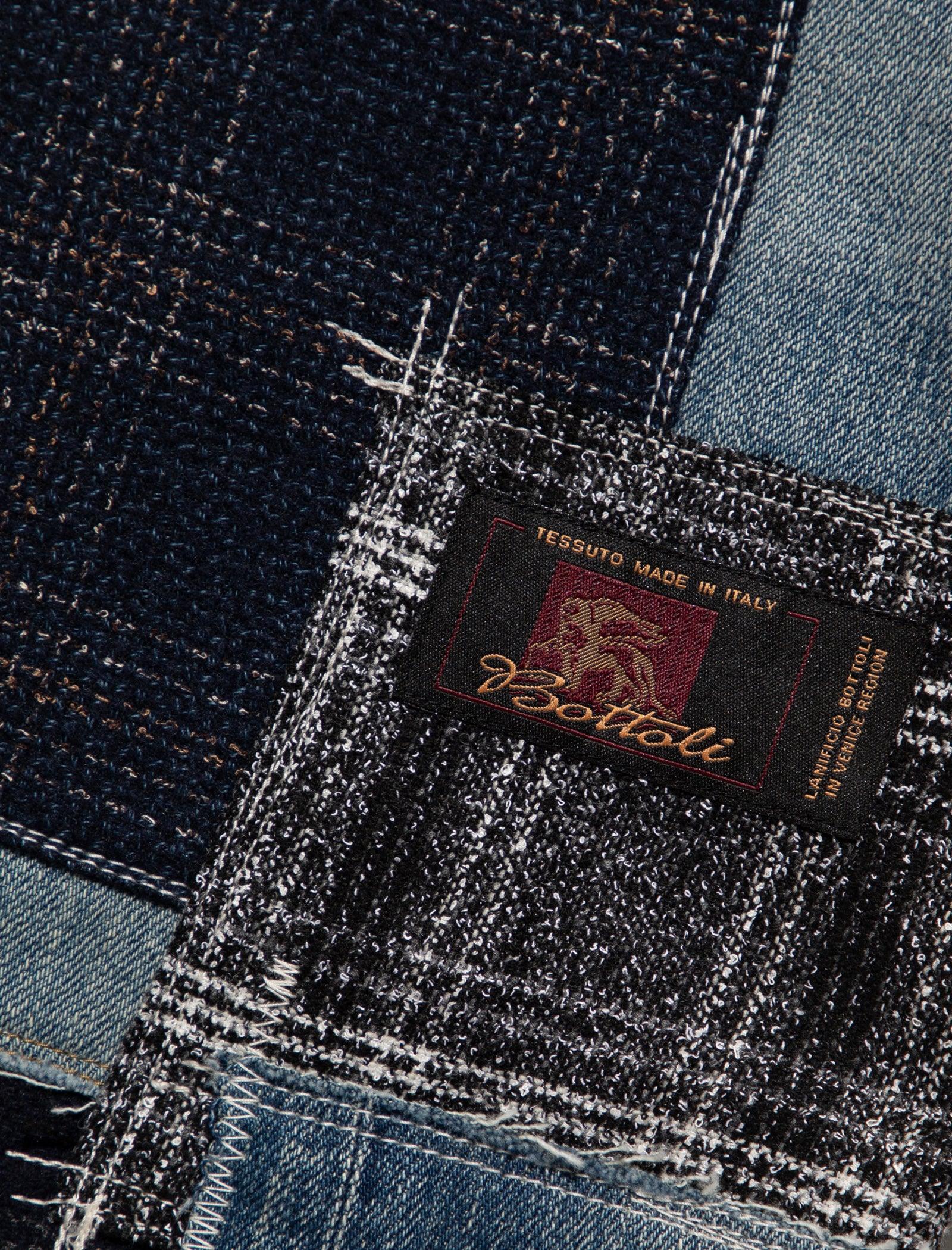 CDG PATCH DENIM JEANS - A Ma Maniere