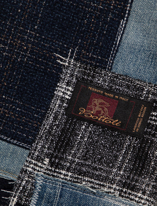 CDG PATCH DENIM JEANS - A Ma Maniere