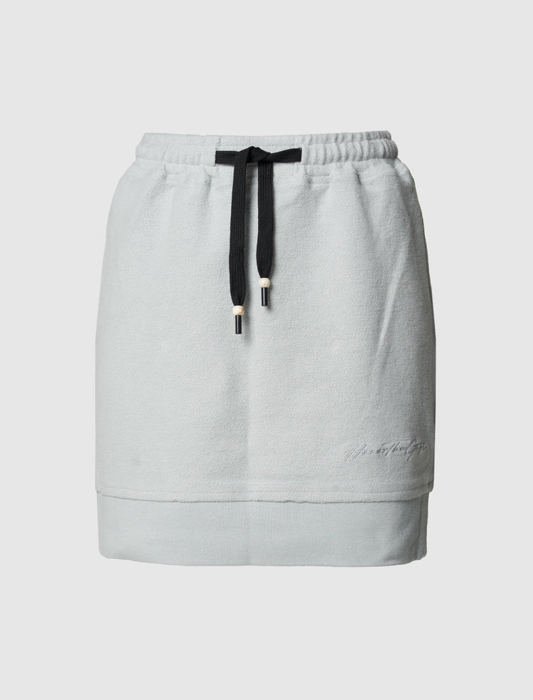 WOMEN'S FRENCH TERRY SKIRT