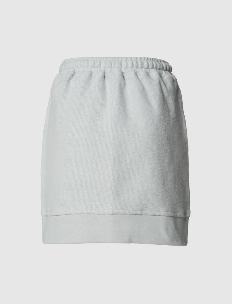 WOMEN'S FRENCH TERRY SKIRT