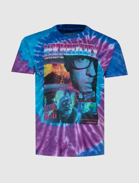 RAW EMOTIONS: WICKED CITY SS TEE [MULTI]