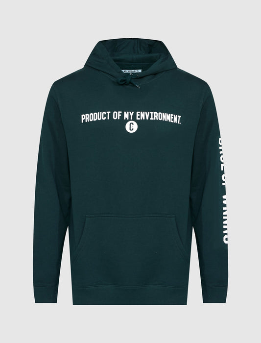 EMBROIDERY HOODIE