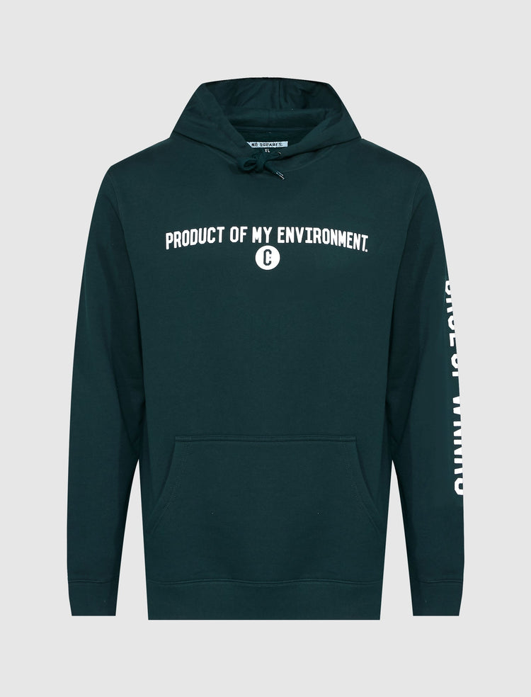 EMBROIDERY HOODIE