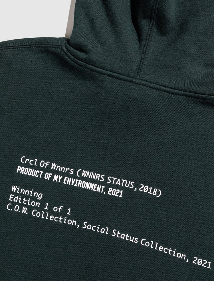 EMBROIDERY HOODIE