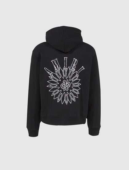 CRYSTAL STICK POKE HOODIE - A Ma Maniere