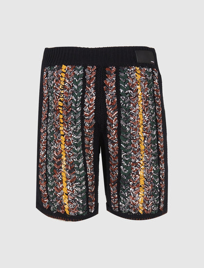 BRAIDED BANDANA SHORTS - A Ma Maniere