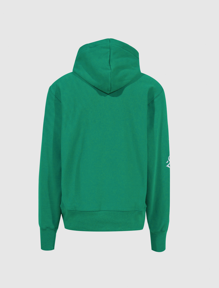 SOCIAL STATUS REVERSE WEAVE PULLOVER HOODIE