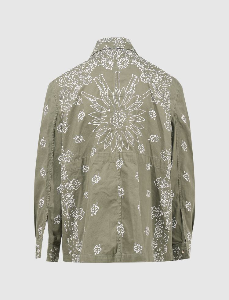BLEACHED BANDANA M-65