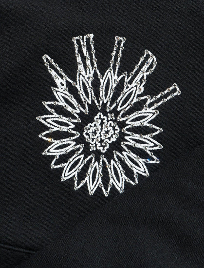 CRYSTAL STICK POKE HOODIE - A Ma Maniere