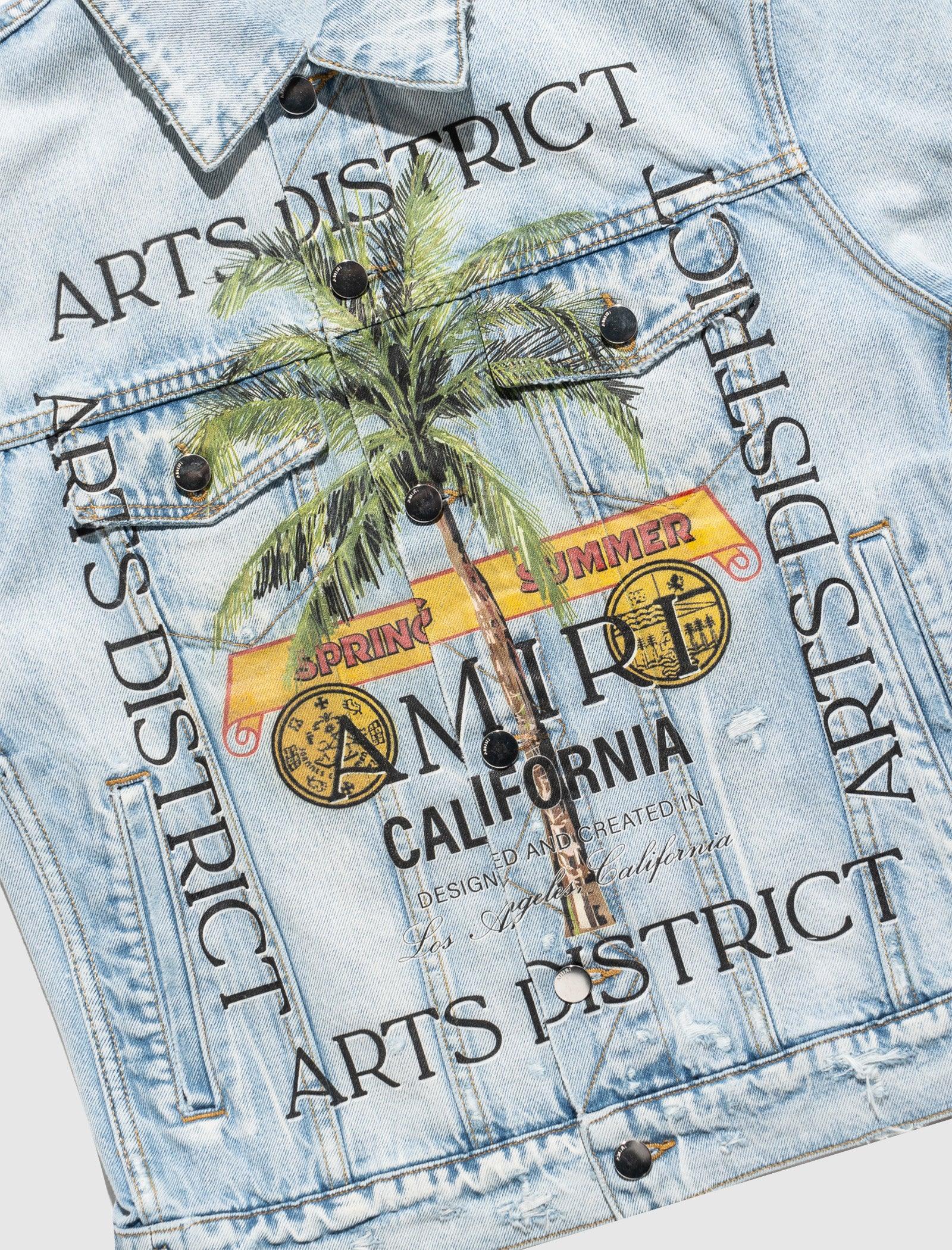 RUM TRUCKER JACKET - A Ma Maniere