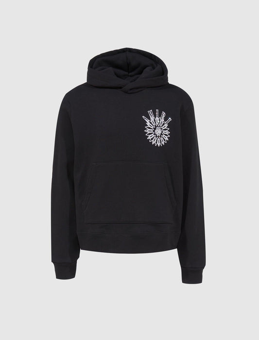 CRYSTAL STICK POKE HOODIE - A Ma Maniere