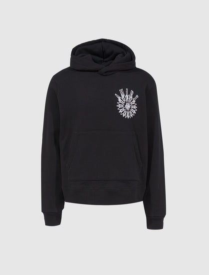 CRYSTAL STICK POKE HOODIE - A Ma Maniere