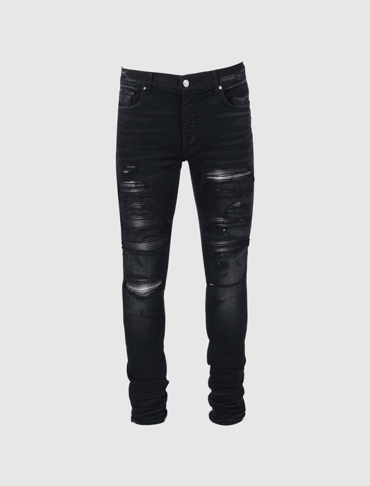 PLAID THRASHER JEAN - A Ma Maniere