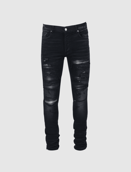 PLAID THRASHER JEAN - A Ma Maniere